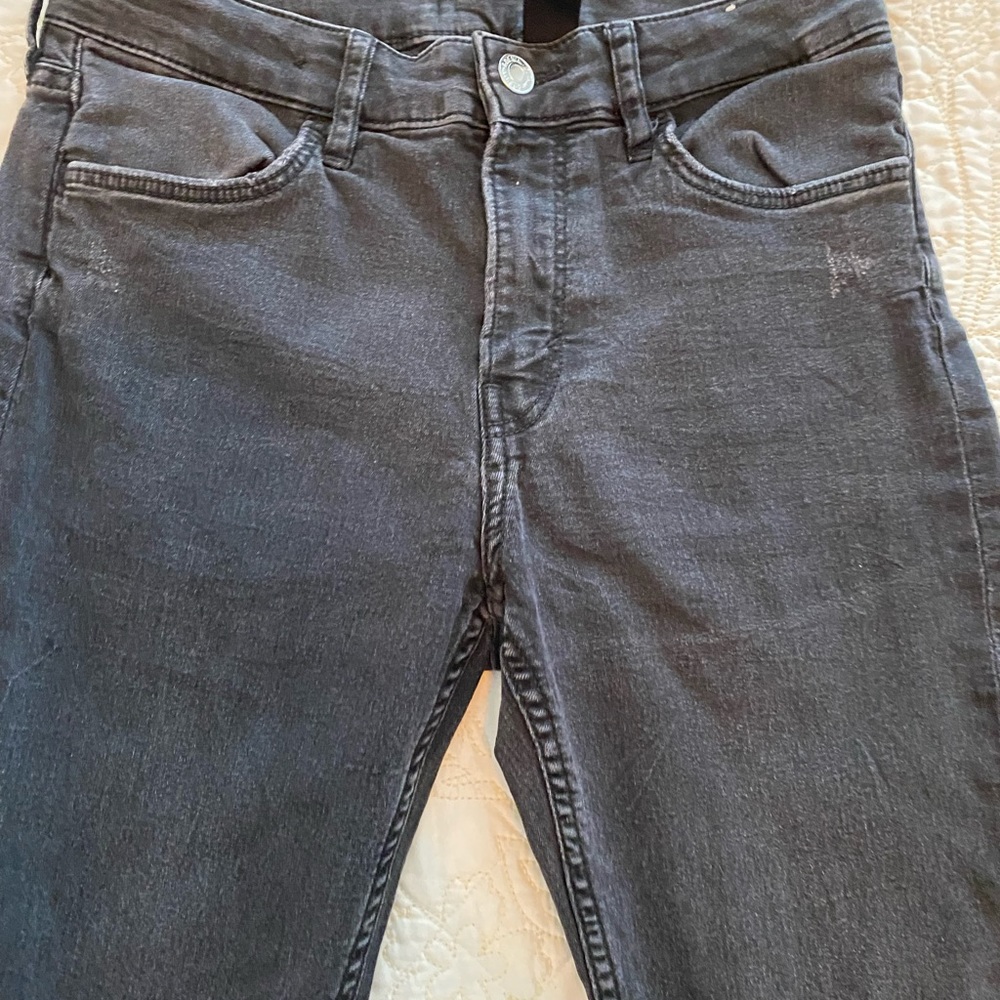 Boys black HM jeans size 10-11 years